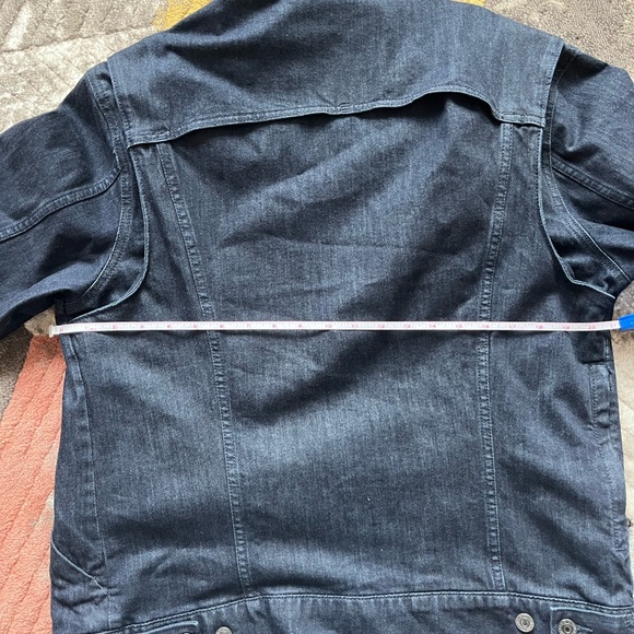 SOLD Levi's Commuter Jean Jacket - Picture 13 of 14
